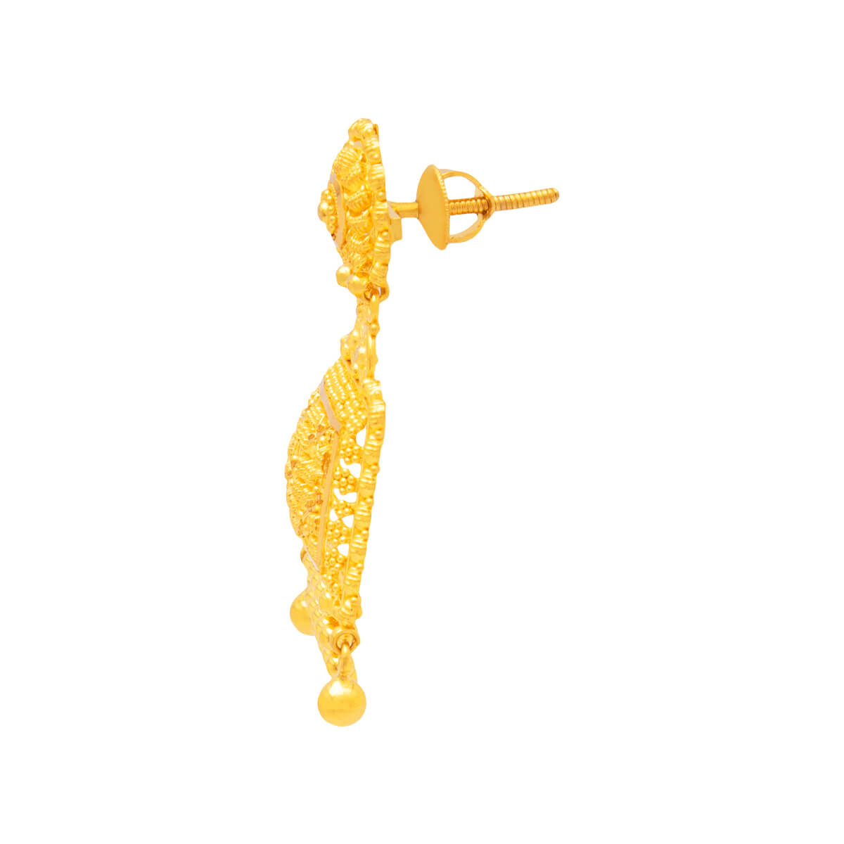 Bold Bridal Grace Gold Necklace