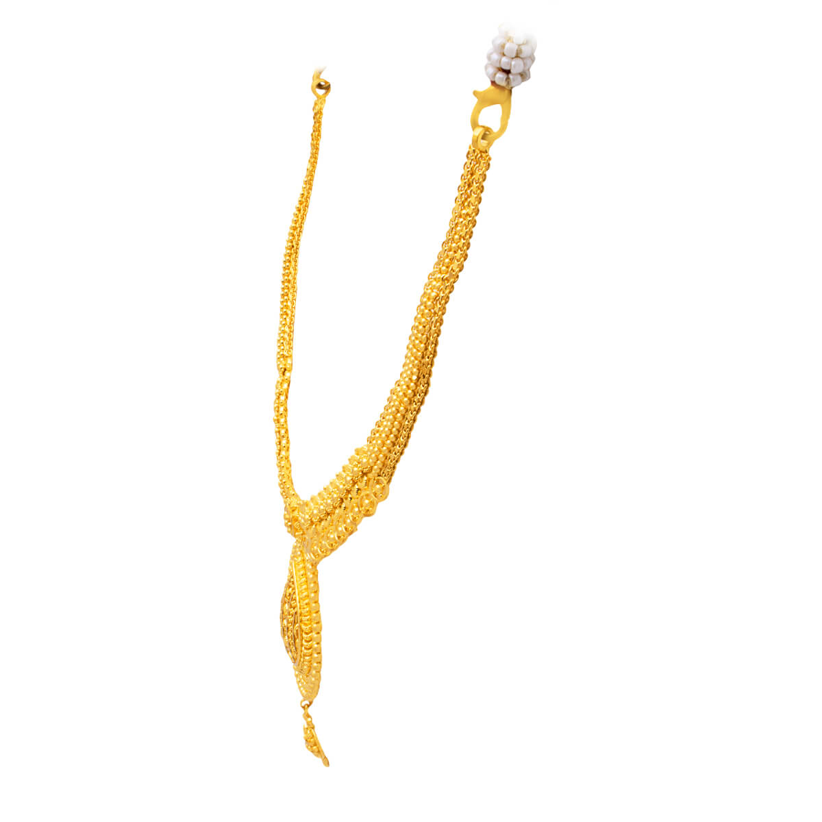 Royal Glow Gold Short Necklace