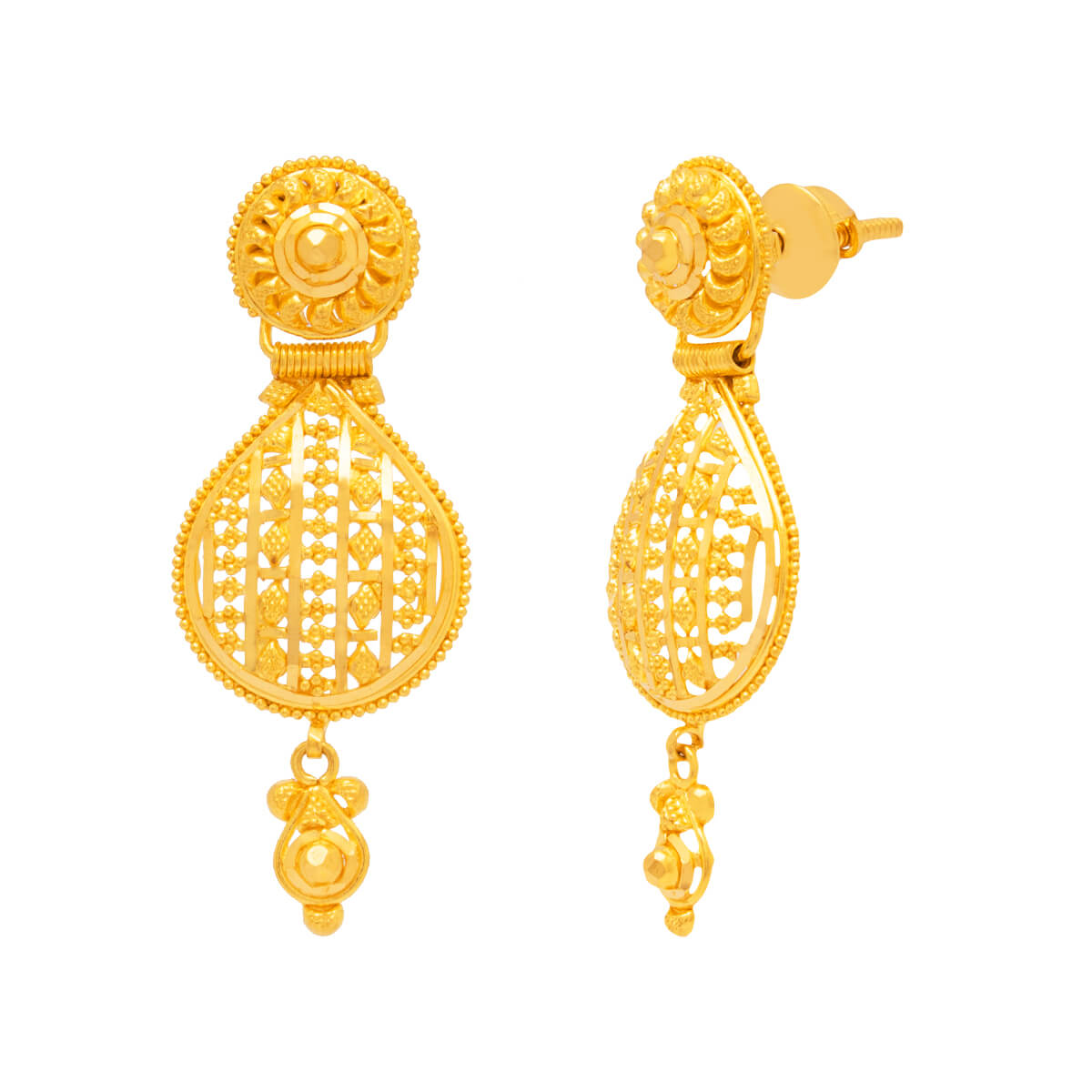 Royal Glow Gold Short Necklace