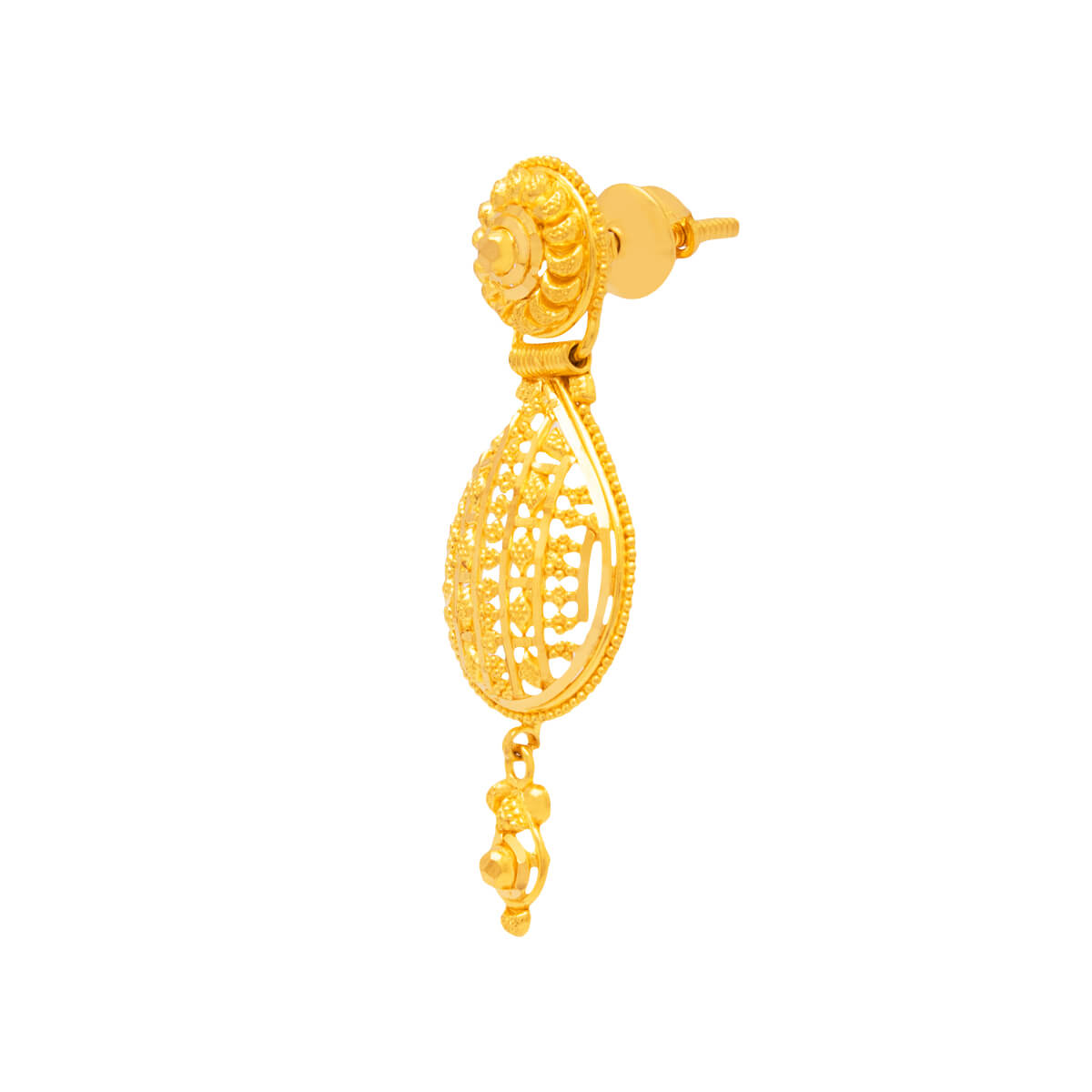 Royal Glow Gold Short Necklace
