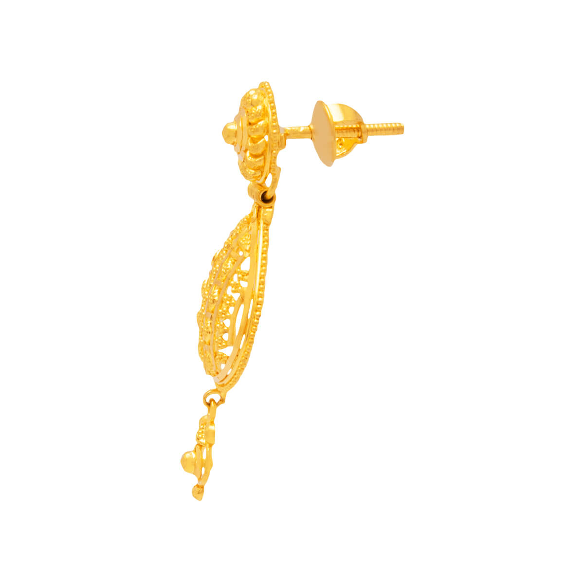 Royal Glow Gold Short Necklace