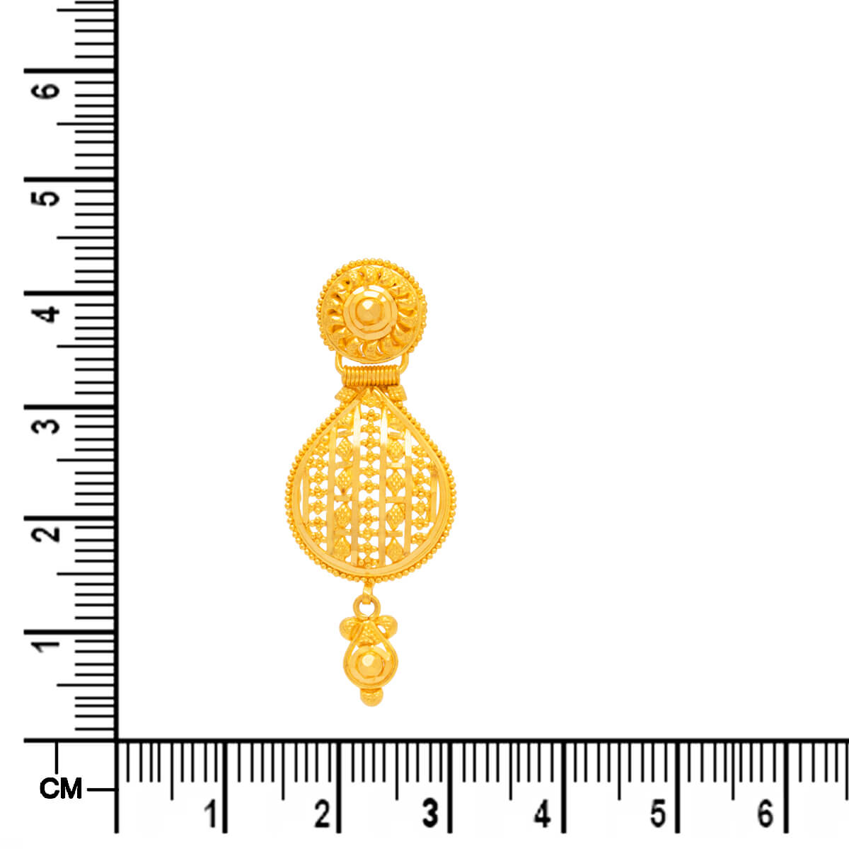 Royal Glow Gold Short Necklace