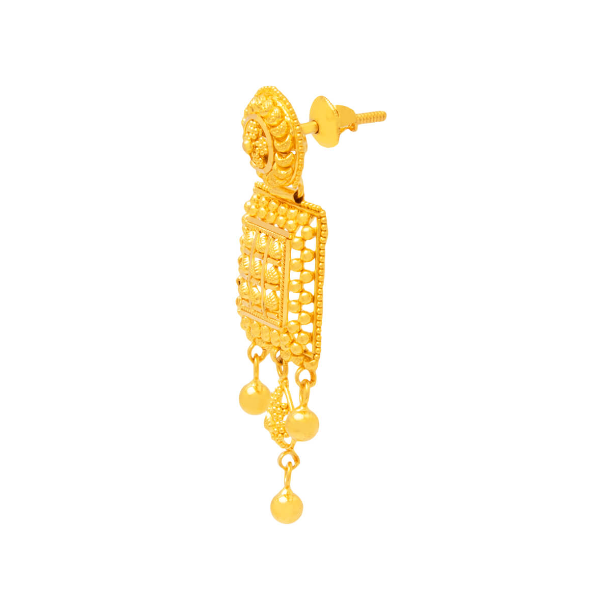 Majestic Bridal Grace Gold Necklace