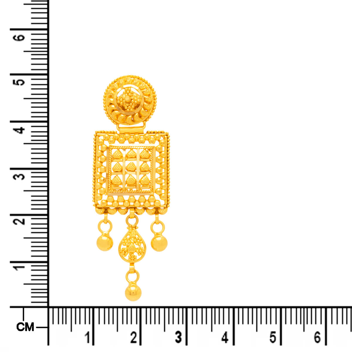 Majestic Bridal Grace Gold Necklace