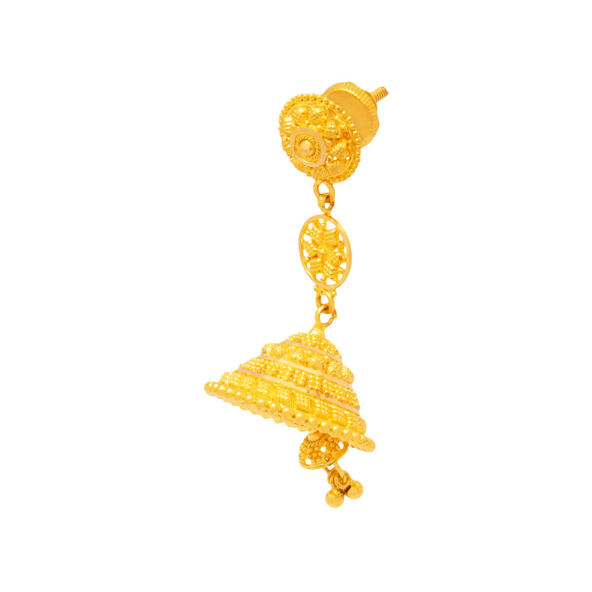 Contemporary Gleam Wedding Gold Necklace