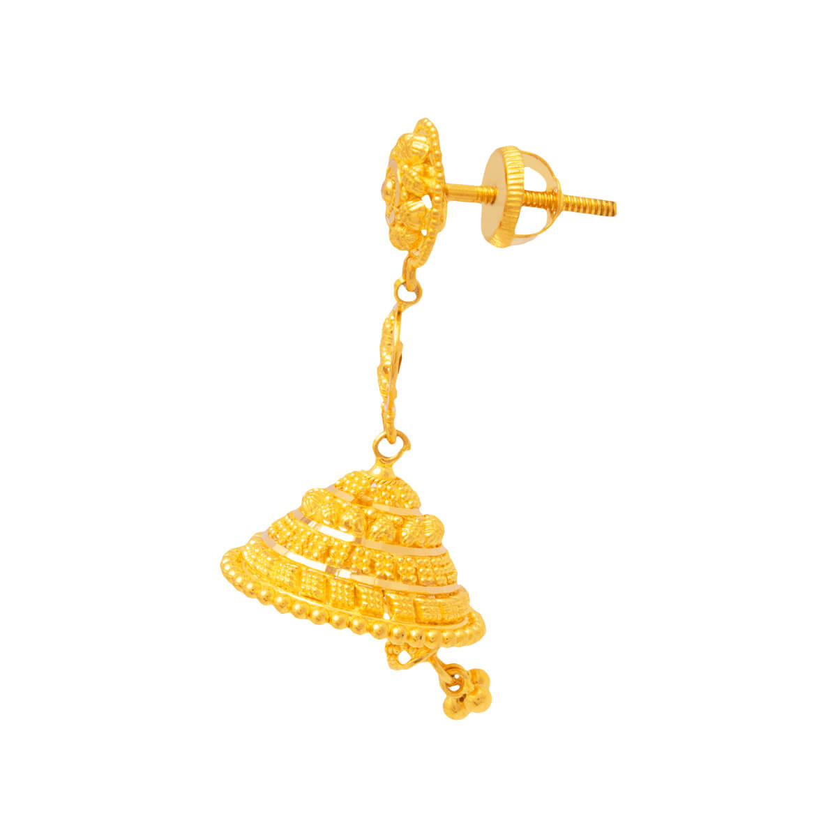 Contemporary Gleam Wedding Gold Necklace