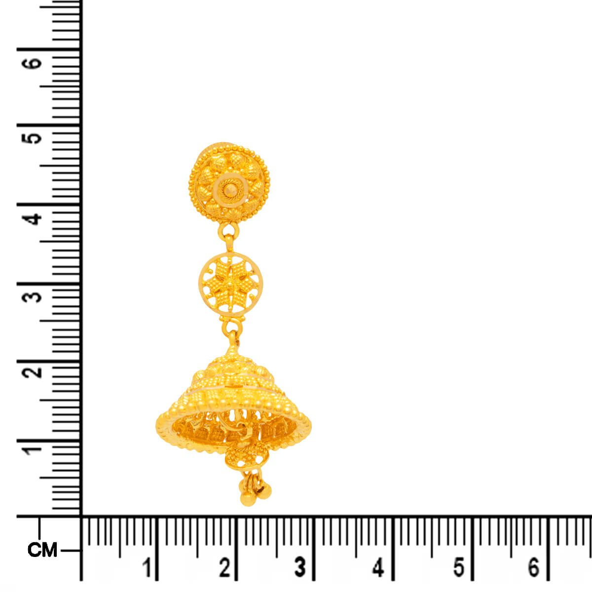 Contemporary Gleam Wedding Gold Necklace