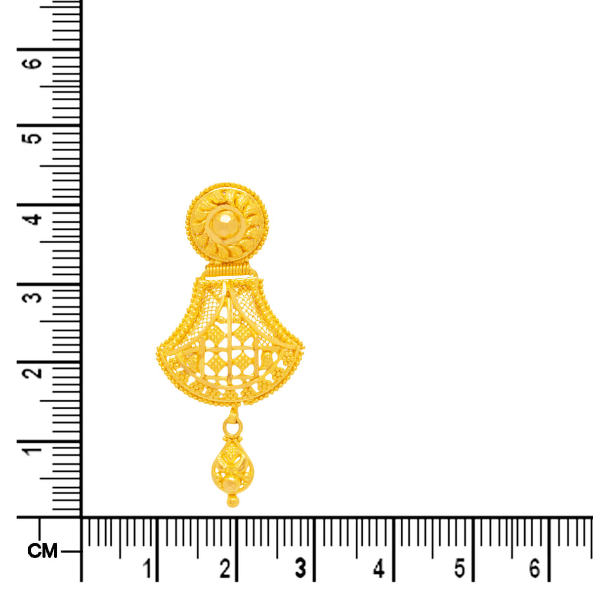 Contemporary Grace Wedding Gold Necklace