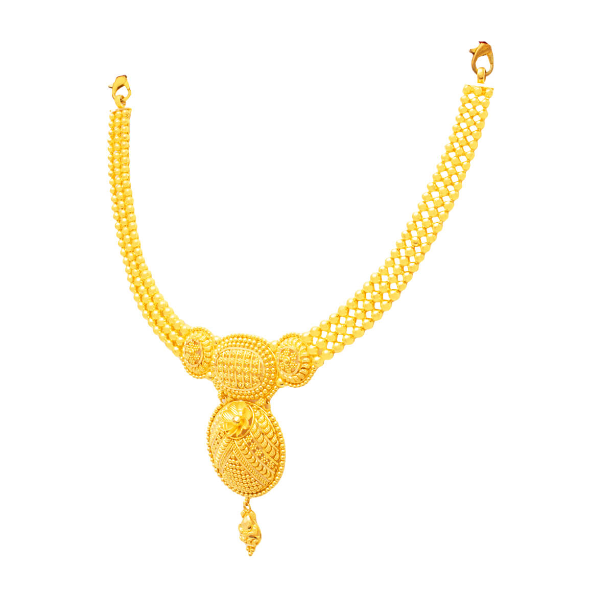 Elegant Union Wedding Gold Necklace