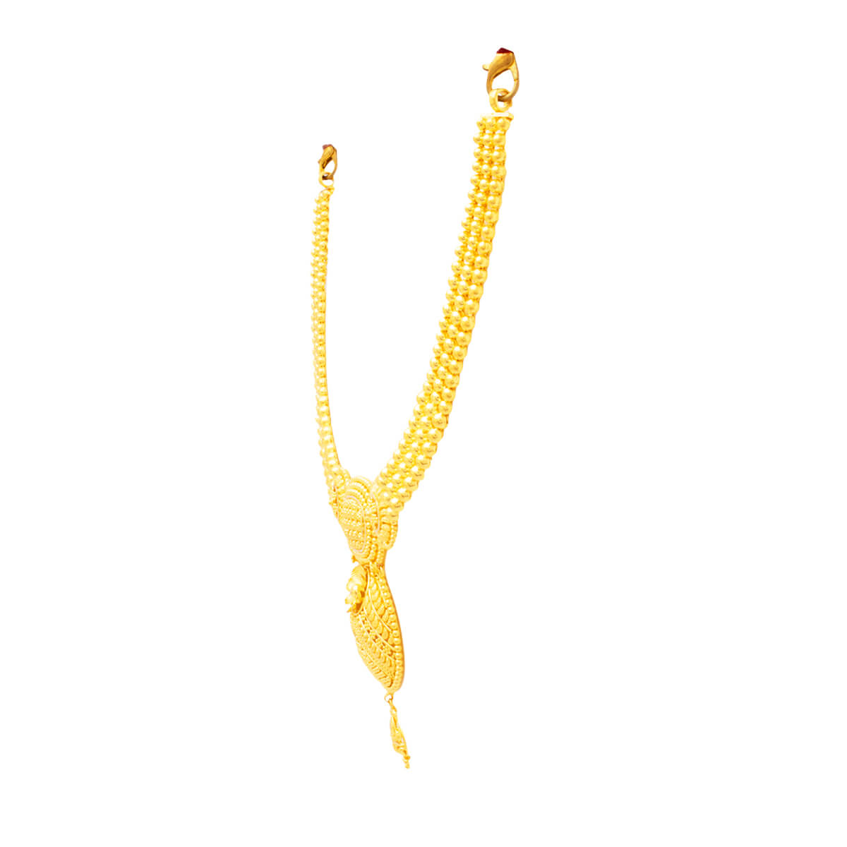 Elegant Union Wedding Gold Necklace