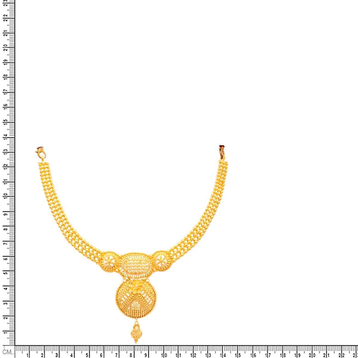 Elegant Union Wedding Gold Necklace