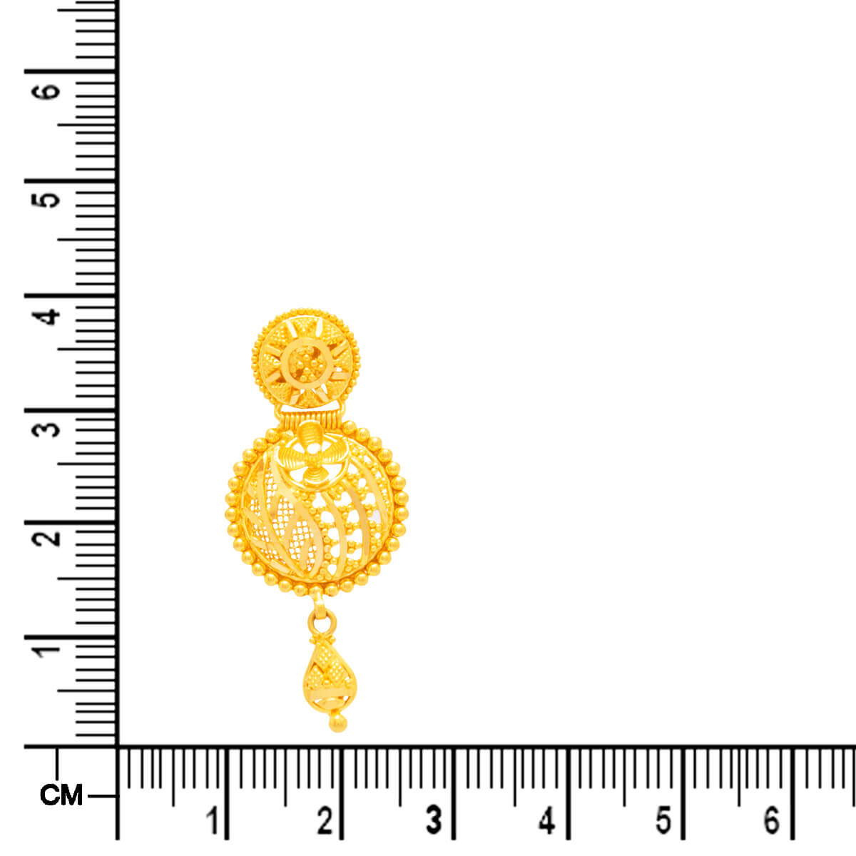 Elegant Union Wedding Gold Necklace