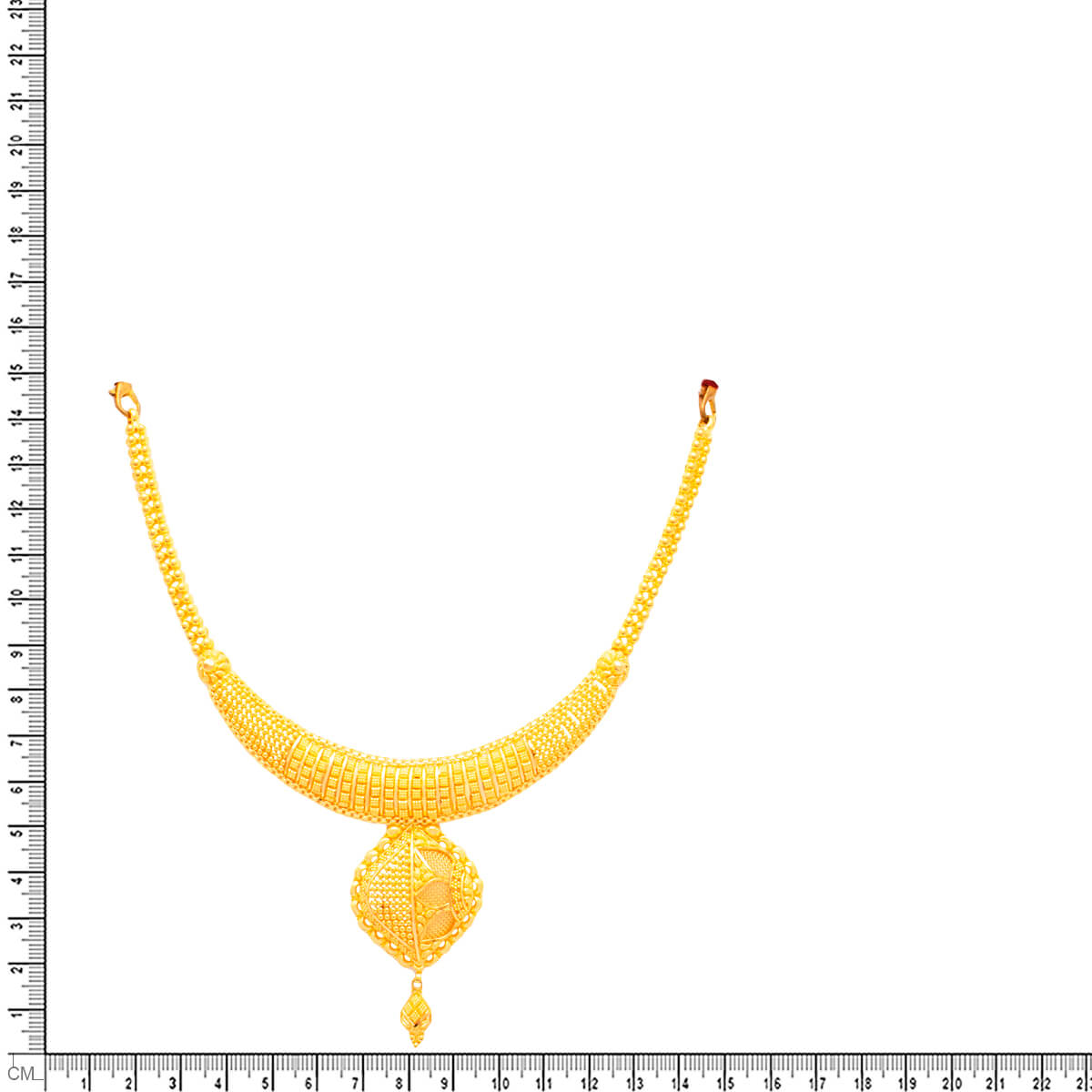 Grand Union Wedding Gold Necklace
