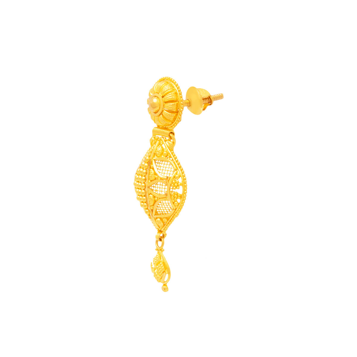Royal Radiance Gold Short Necklace
