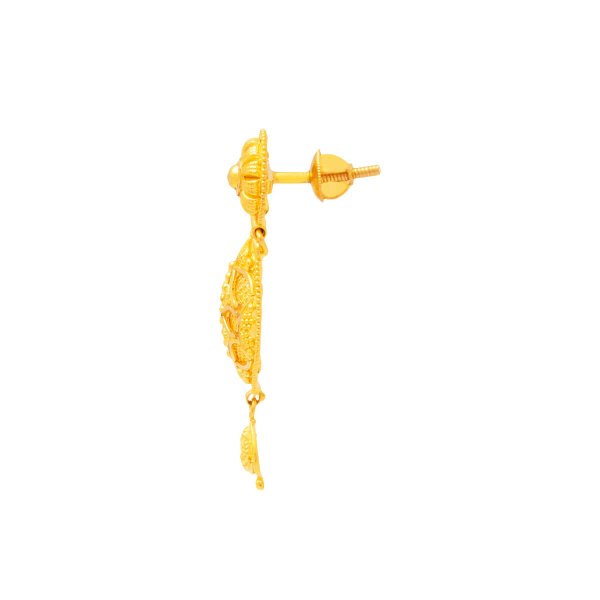 Royal Radiance Gold Short Necklace