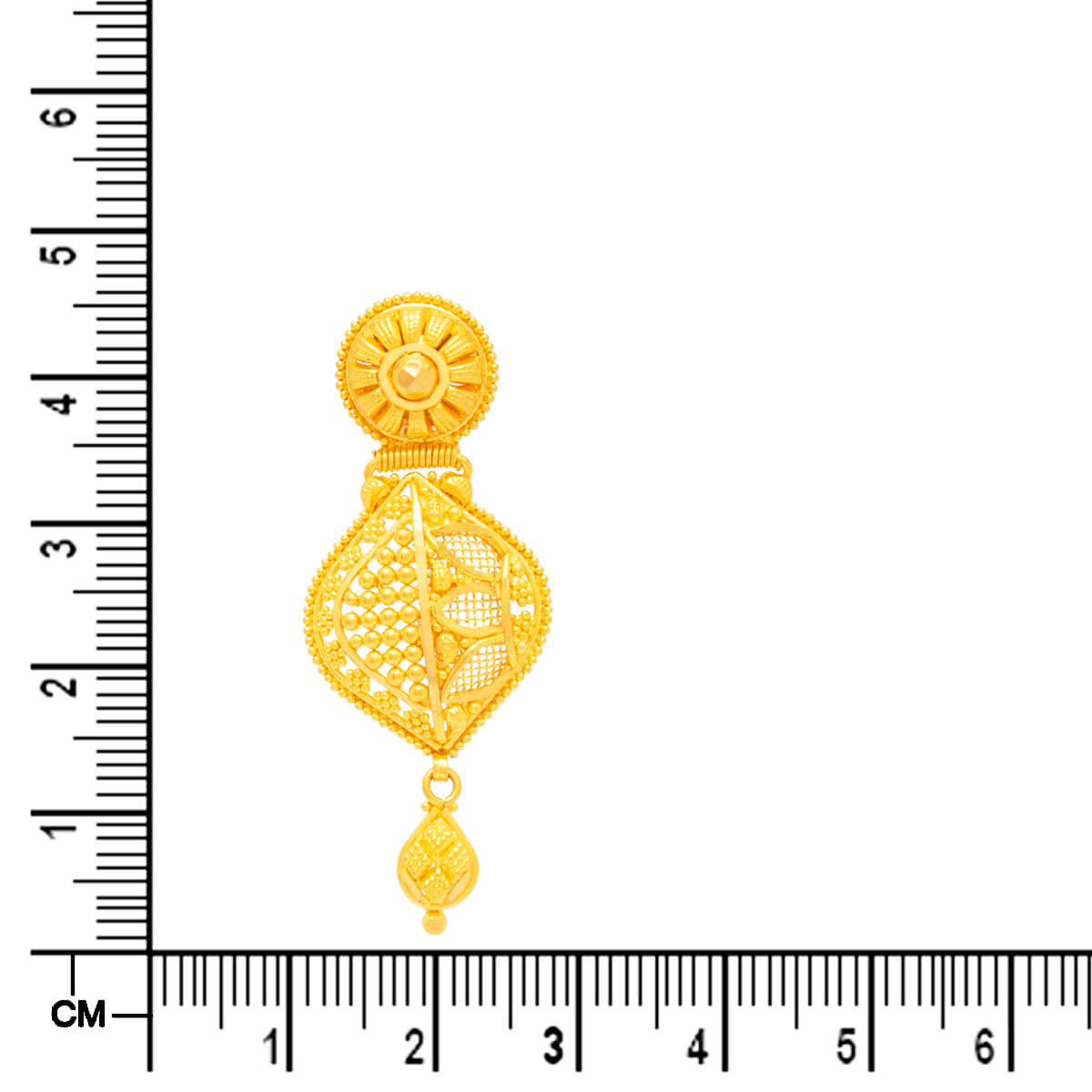 Royal Radiance Gold Short Necklace