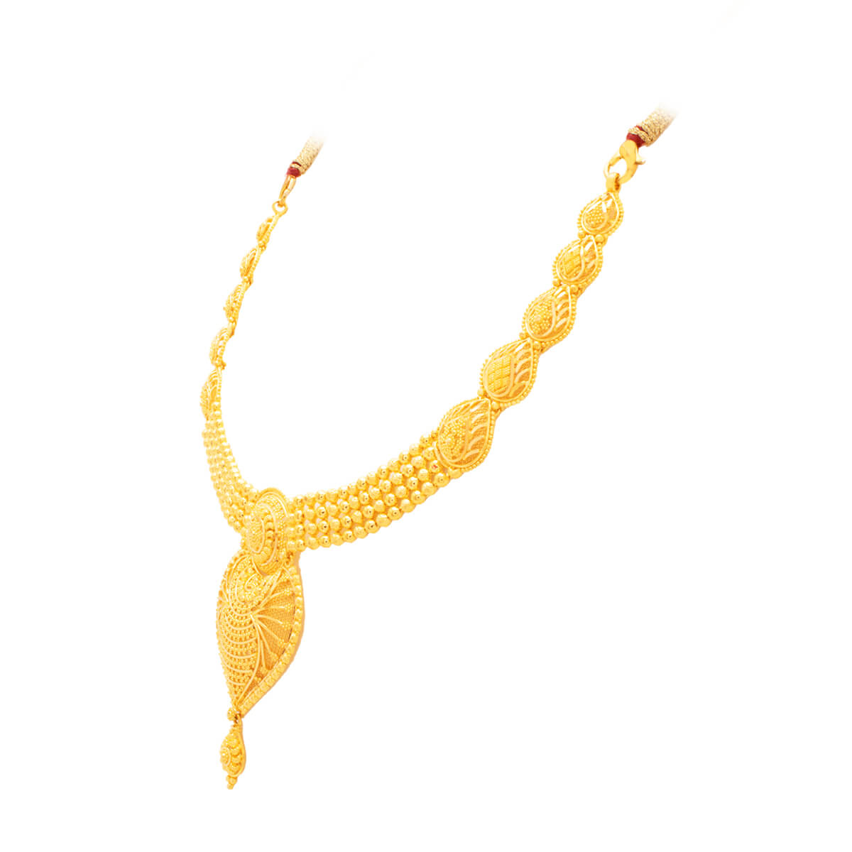 Cherished Moments Wedding Gold Necklace