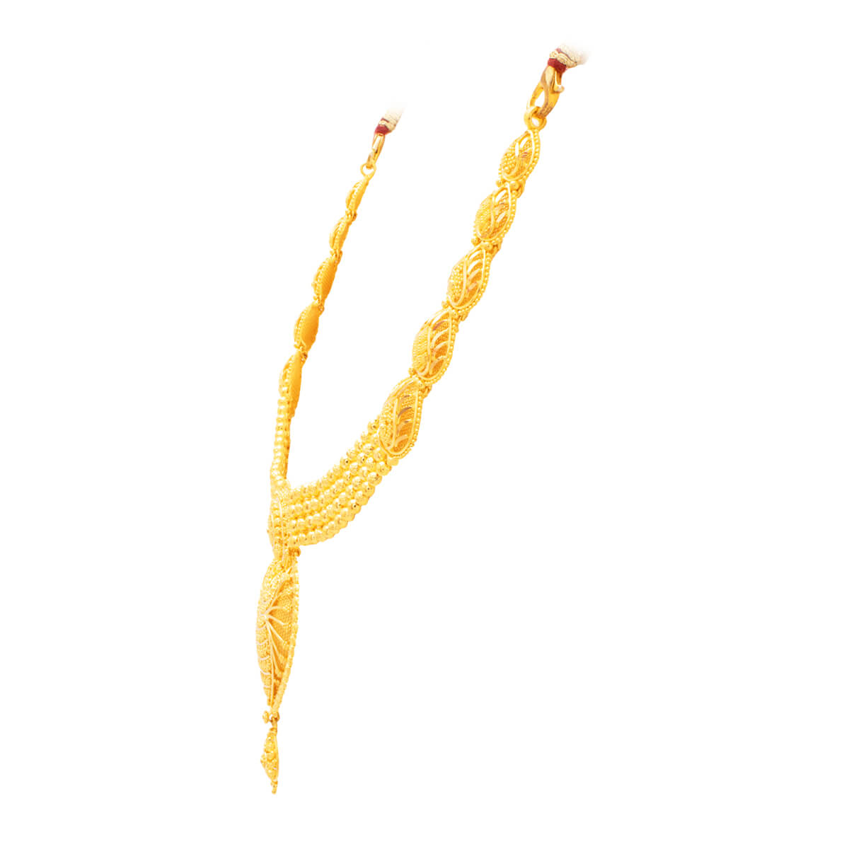 Cherished Moments Wedding Gold Necklace