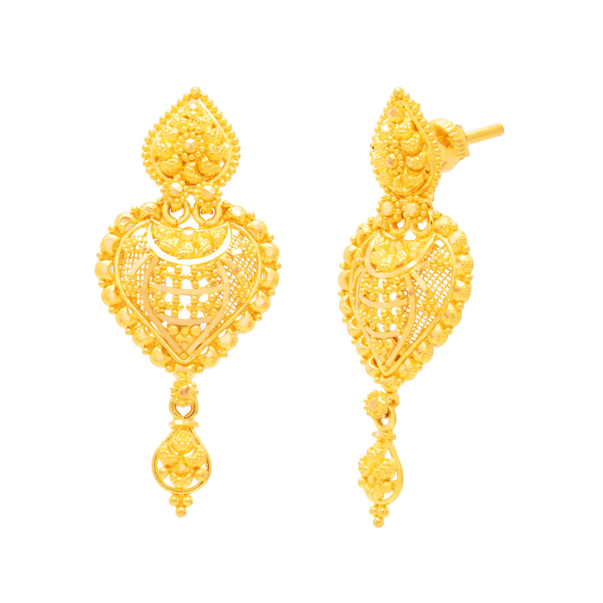 Cherished Moments Wedding Gold Necklace