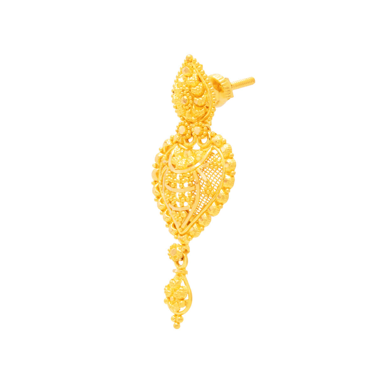 Cherished Moments Wedding Gold Necklace