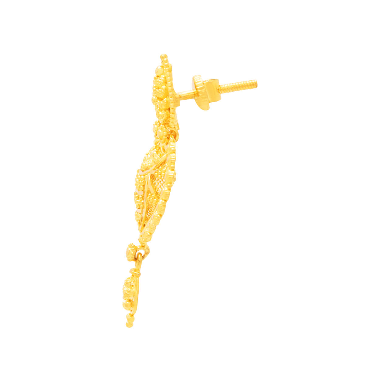 Cherished Moments Wedding Gold Necklace