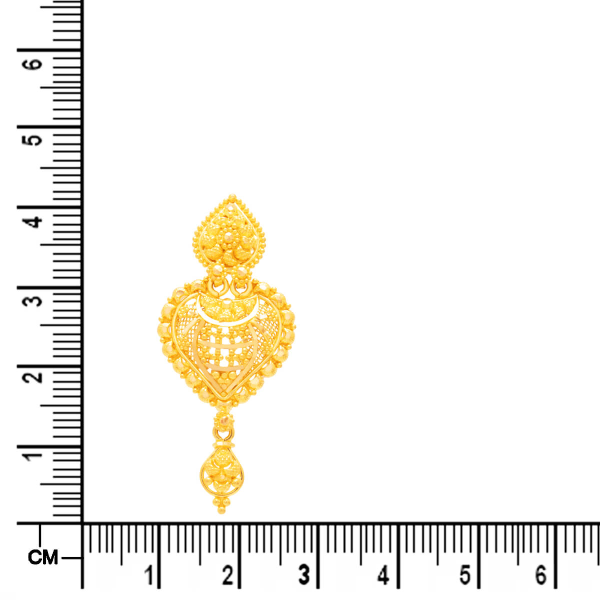 Cherished Moments Wedding Gold Necklace