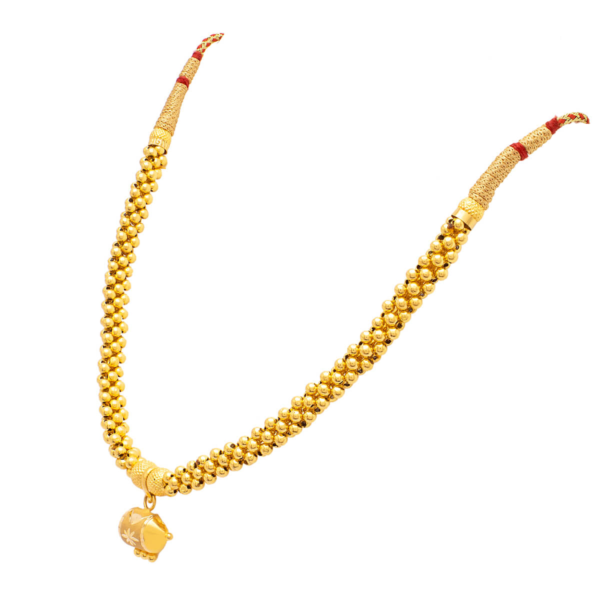 Lustrous Grace Gold Thushi