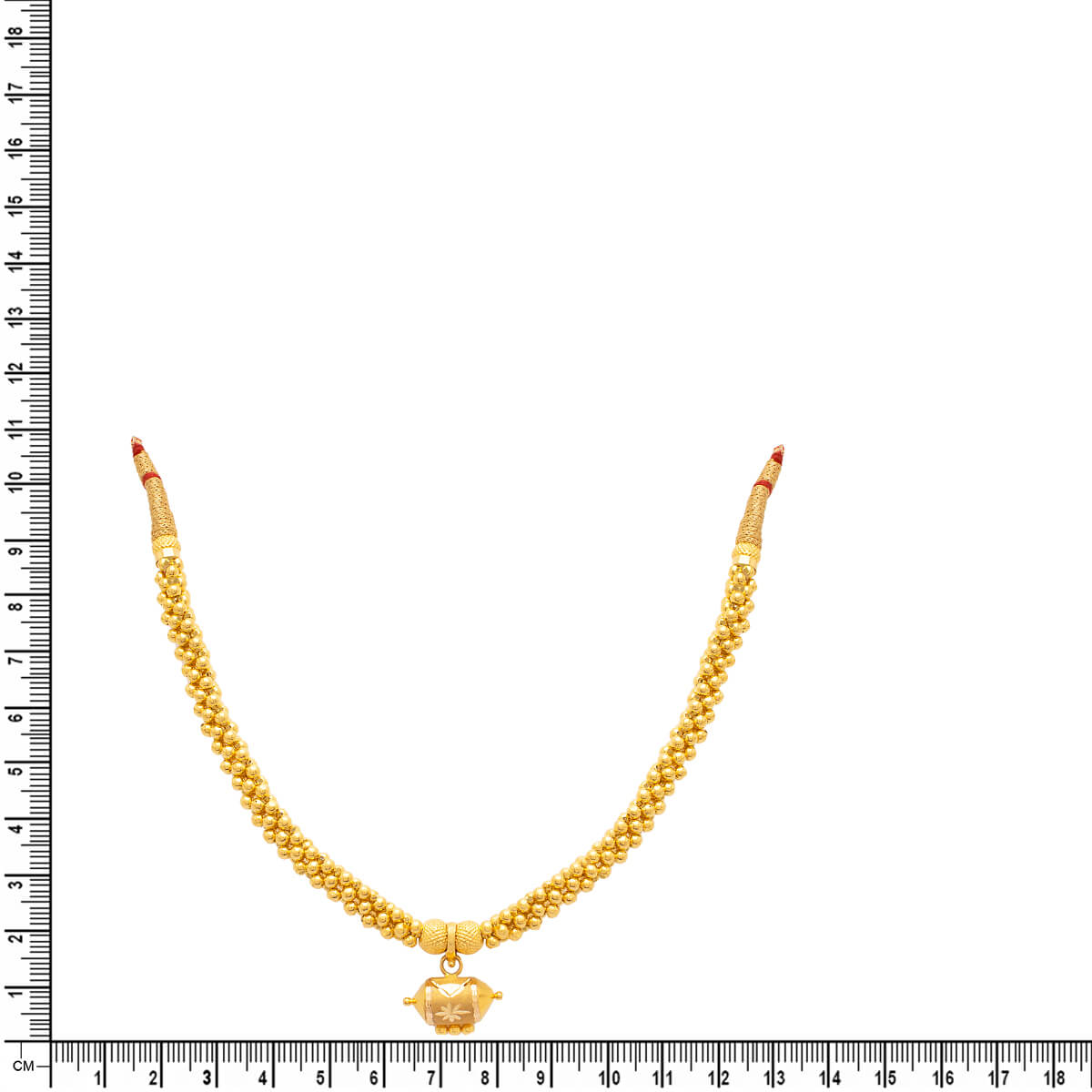 Lustrous Grace Gold Thushi