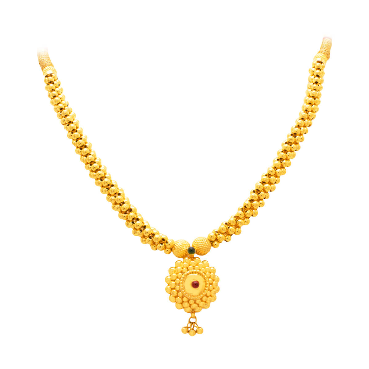 Exclusive Charm Gold Thushi