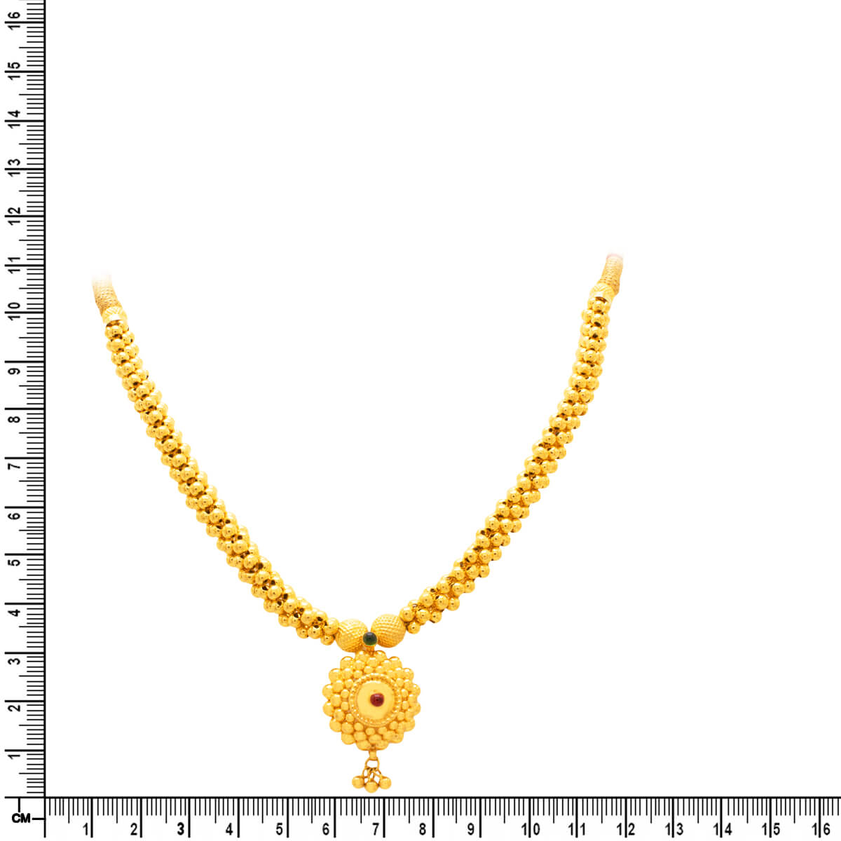 Exclusive Charm Gold Thushi