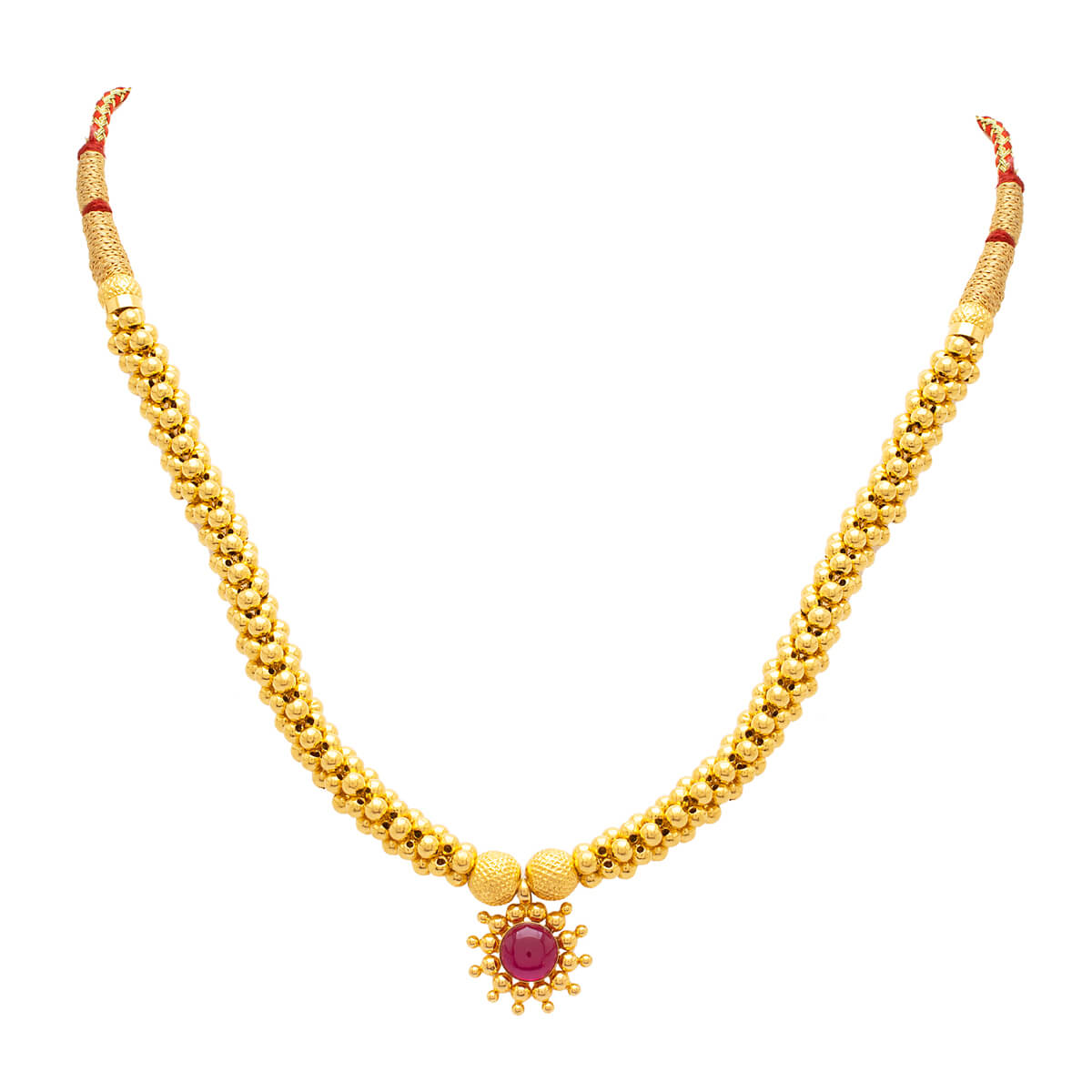 Soft Elegance Gold Thushi