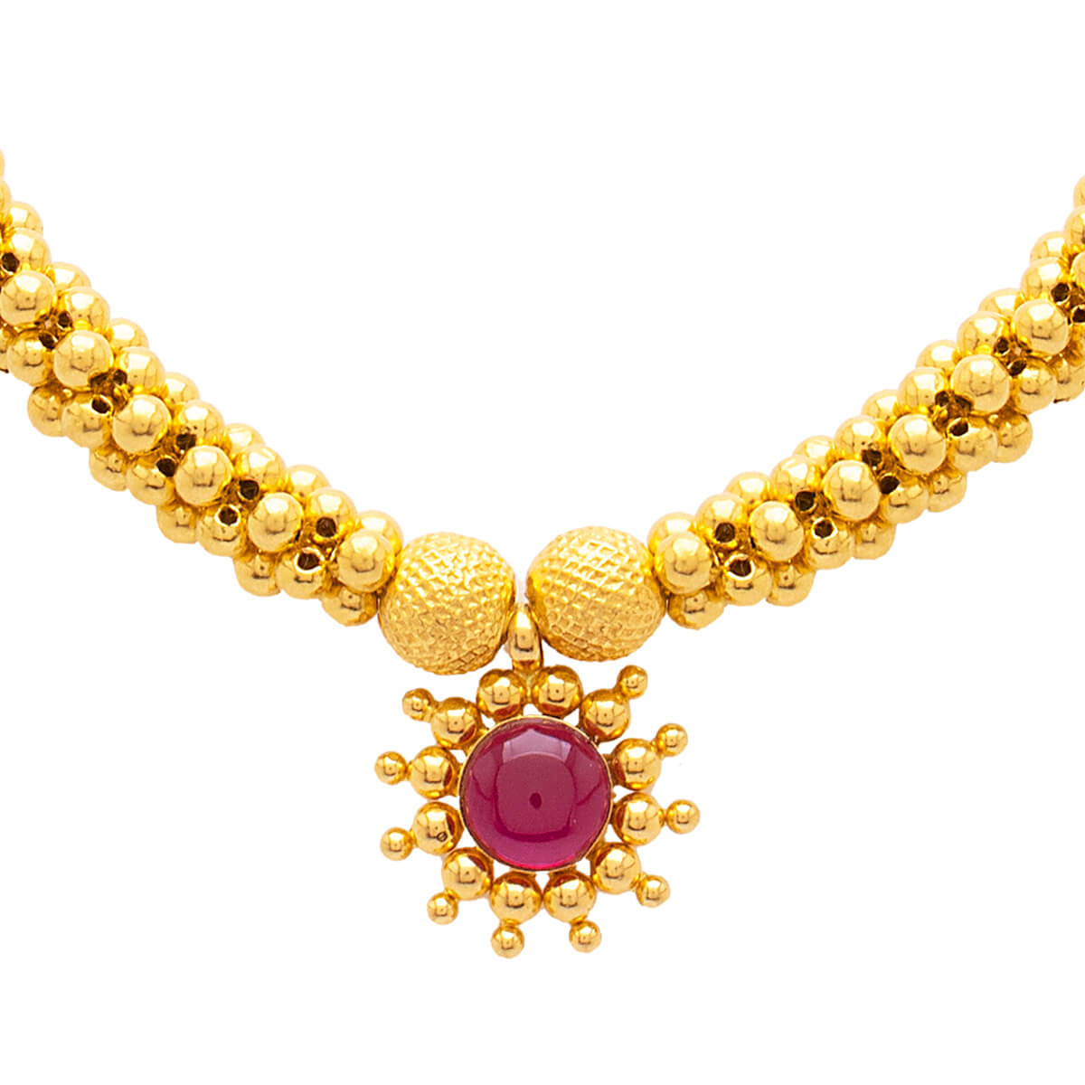 Soft Elegance Gold Thushi