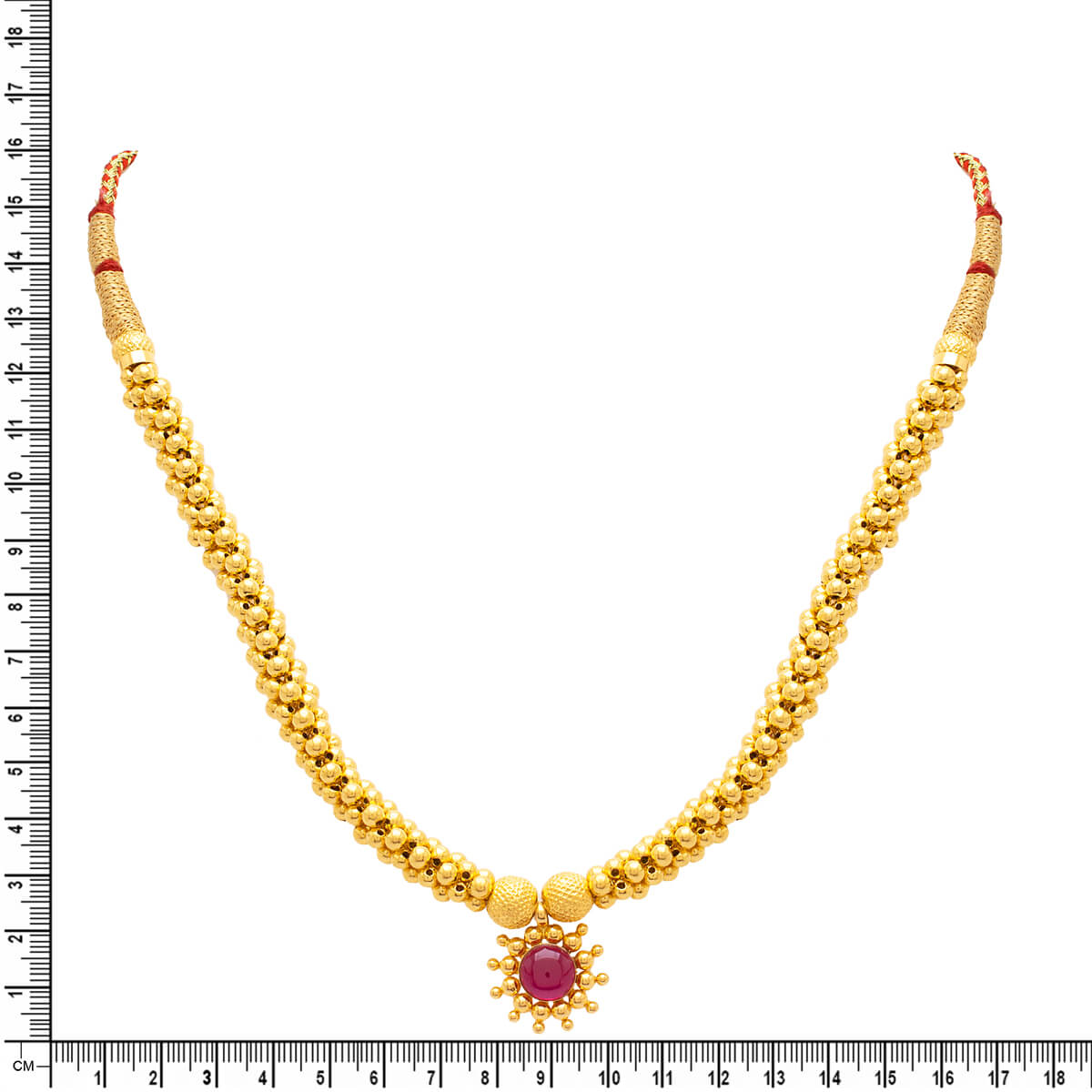 Soft Elegance Gold Thushi