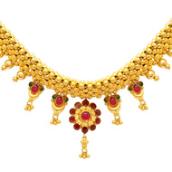 Marvel Floral Glow Gold Thushi