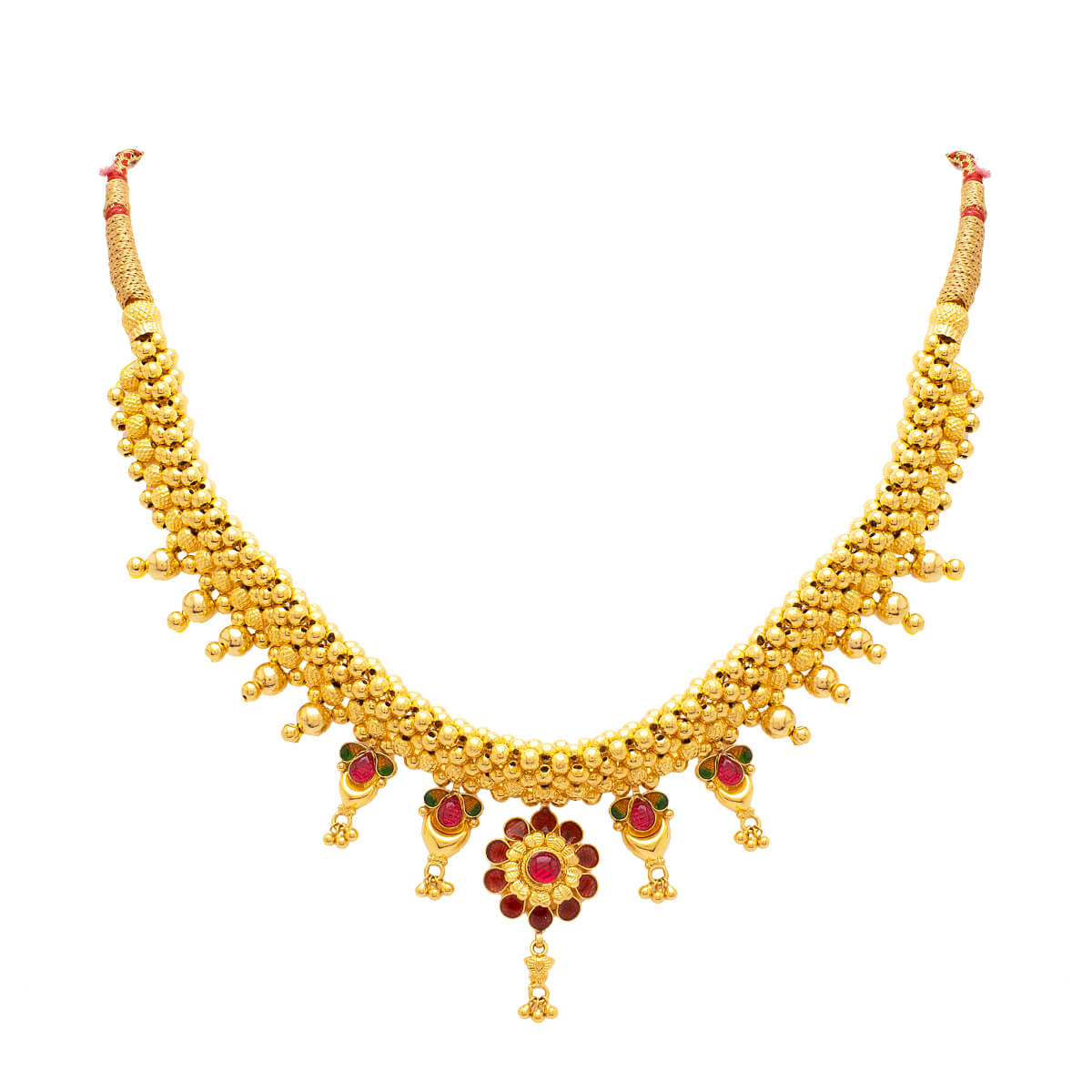 Marvel Floral Glow Gold Thushi