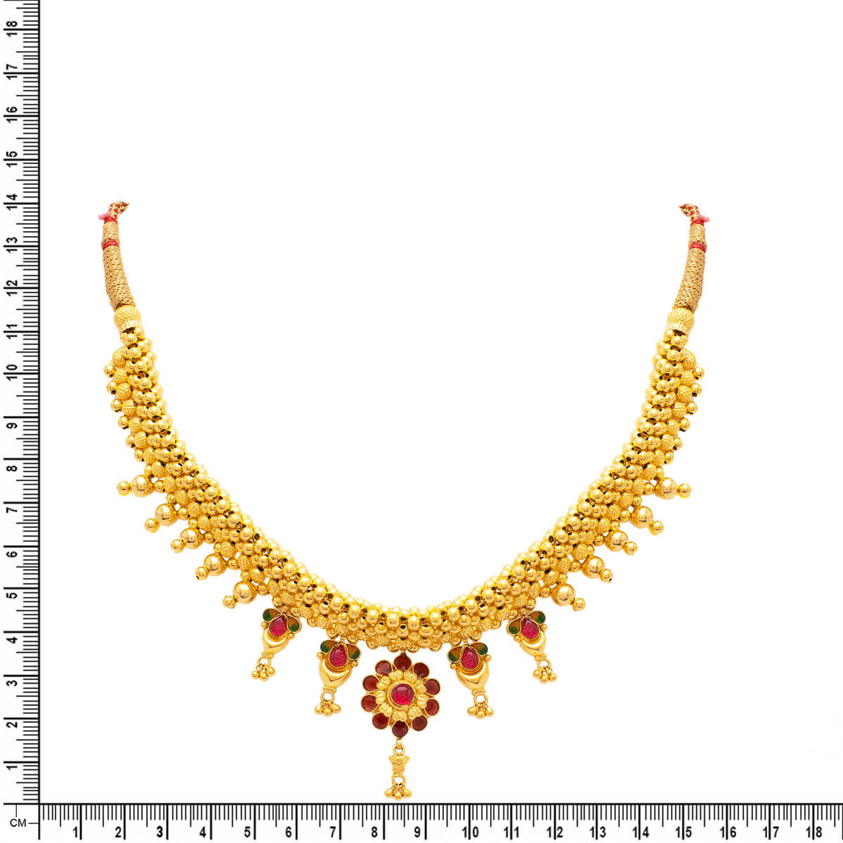 Marvel Floral Glow Gold Thushi