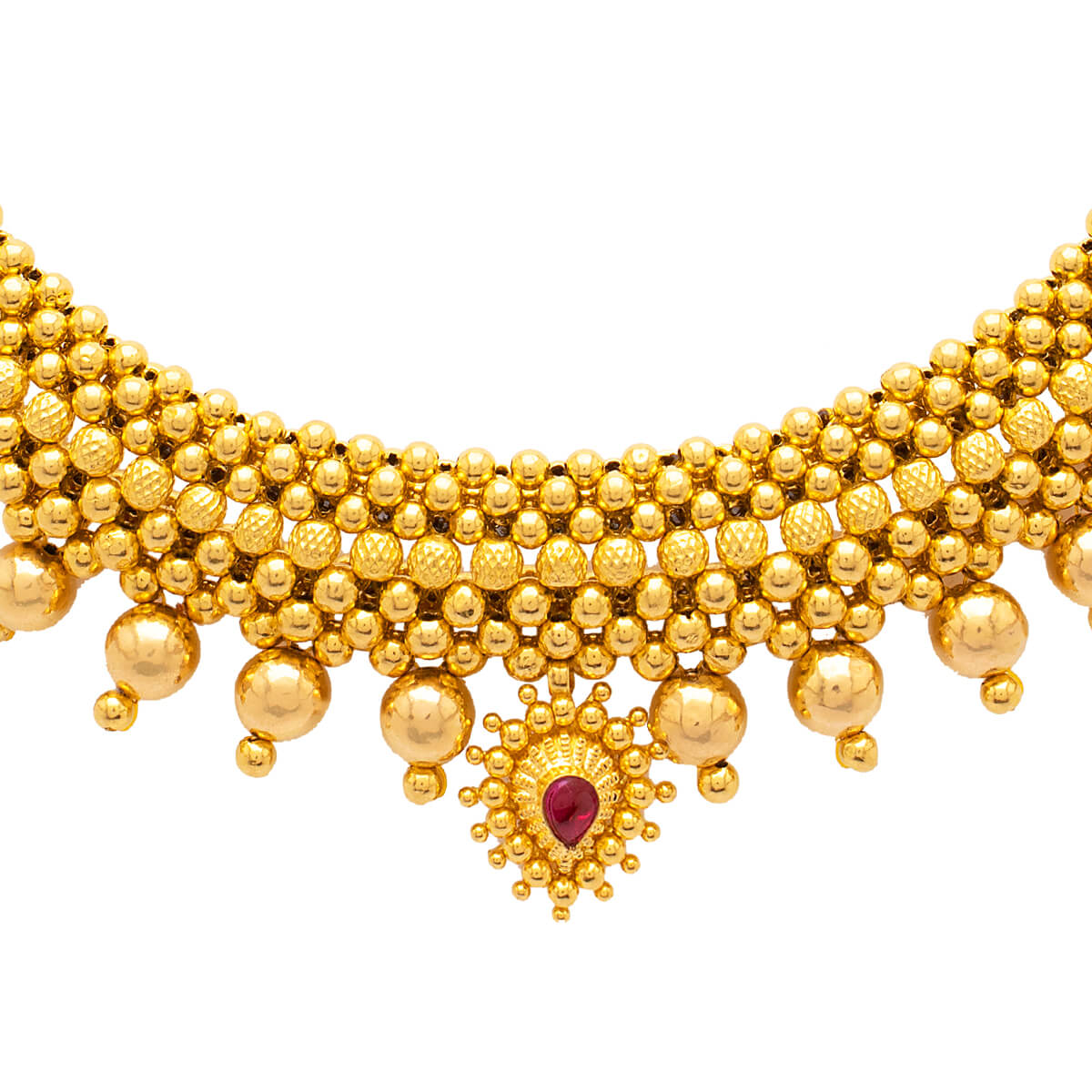 Vibrant Vintage Gold Thushi