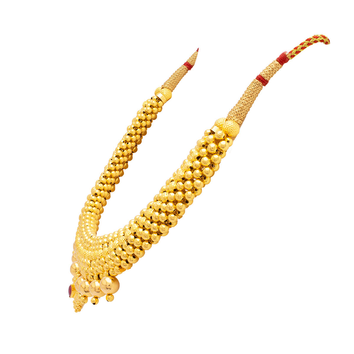 Vibrant Vintage Gold Thushi