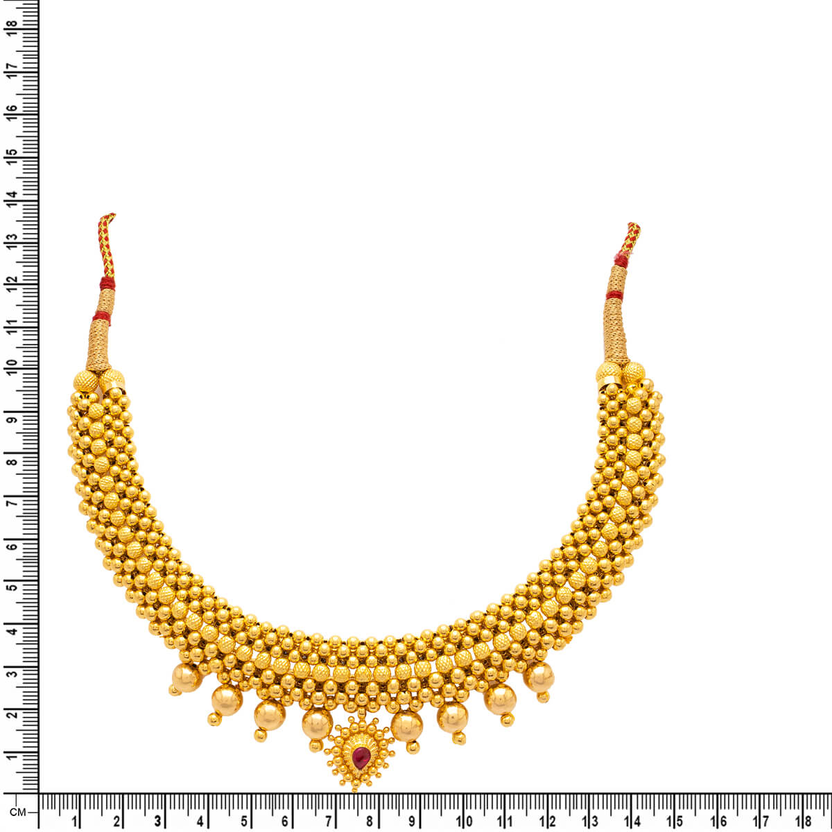 Vibrant Vintage Gold Thushi