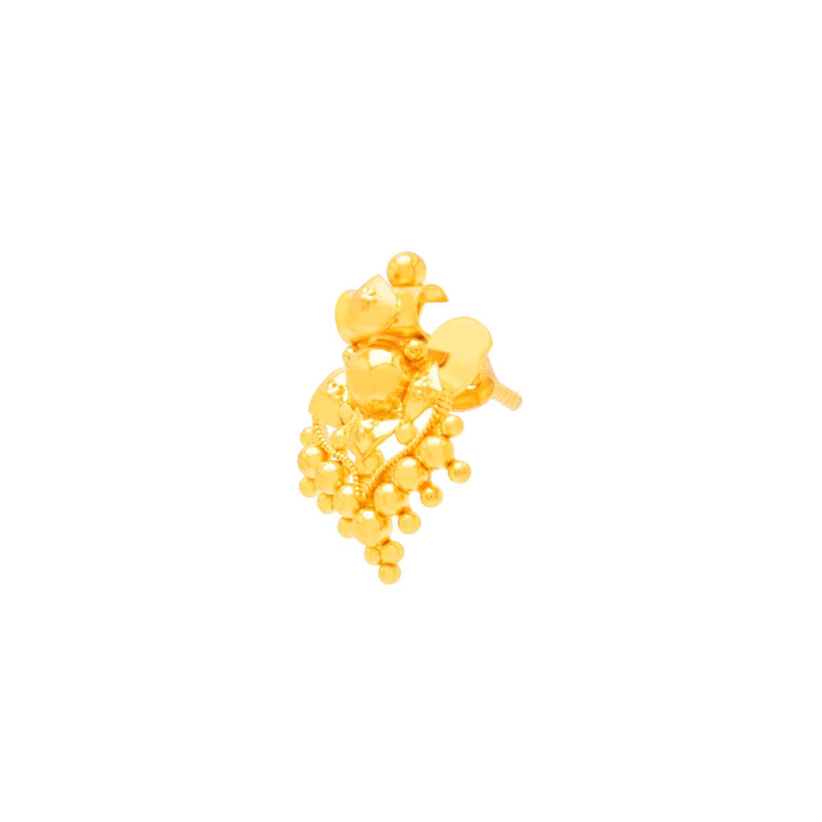 Gracefully Elegant Long Gold Necklace