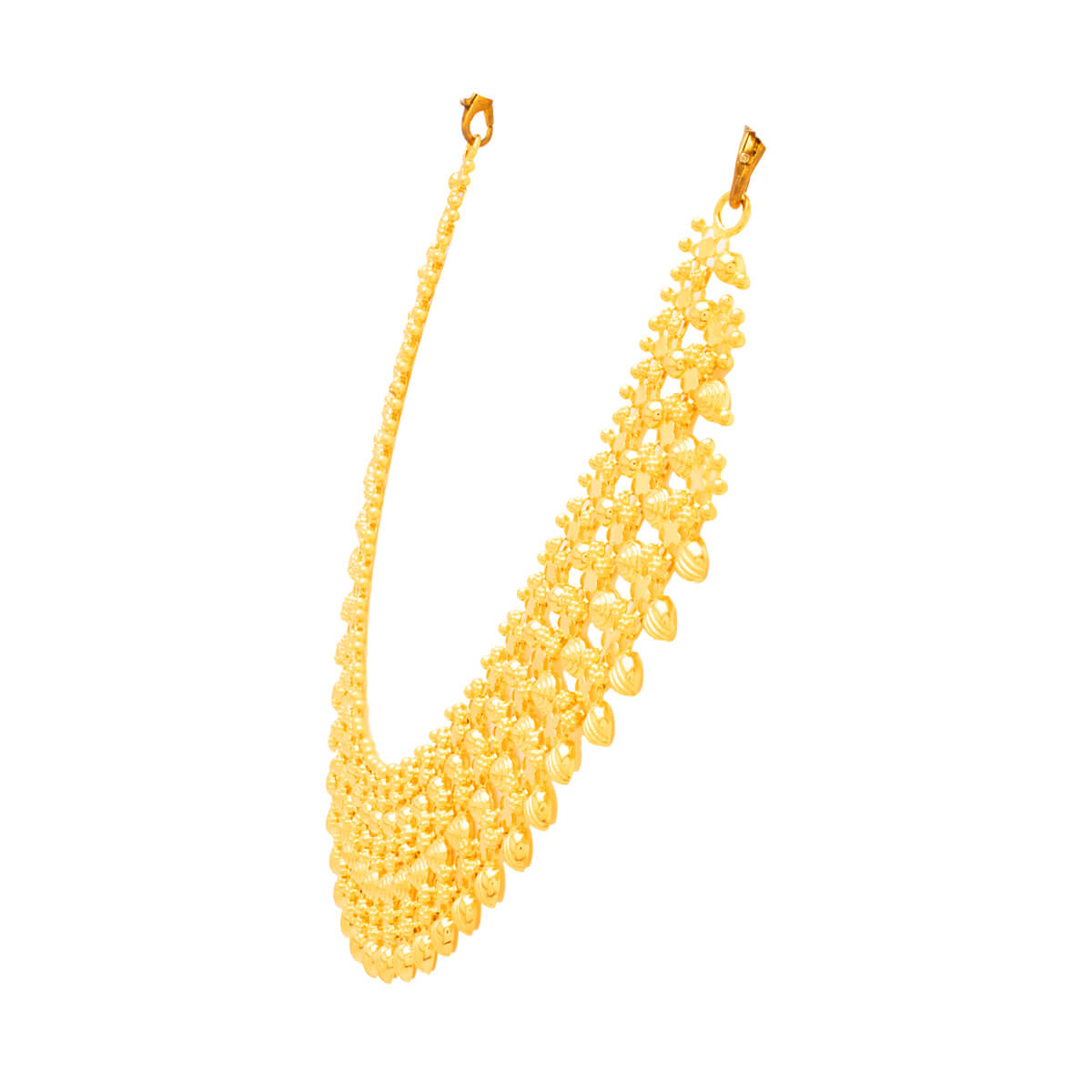 Timeless Grace Wedding Gold Necklace