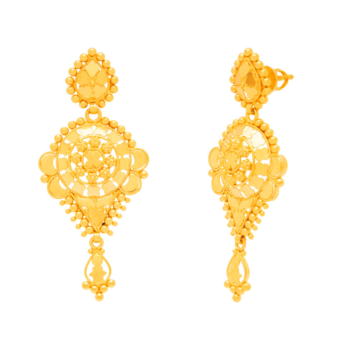 Timeless Grace Wedding Gold Necklace