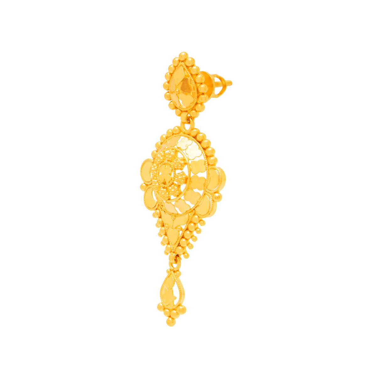 Timeless Grace Wedding Gold Necklace
