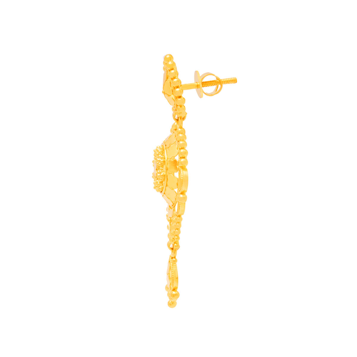 Timeless Grace Wedding Gold Necklace