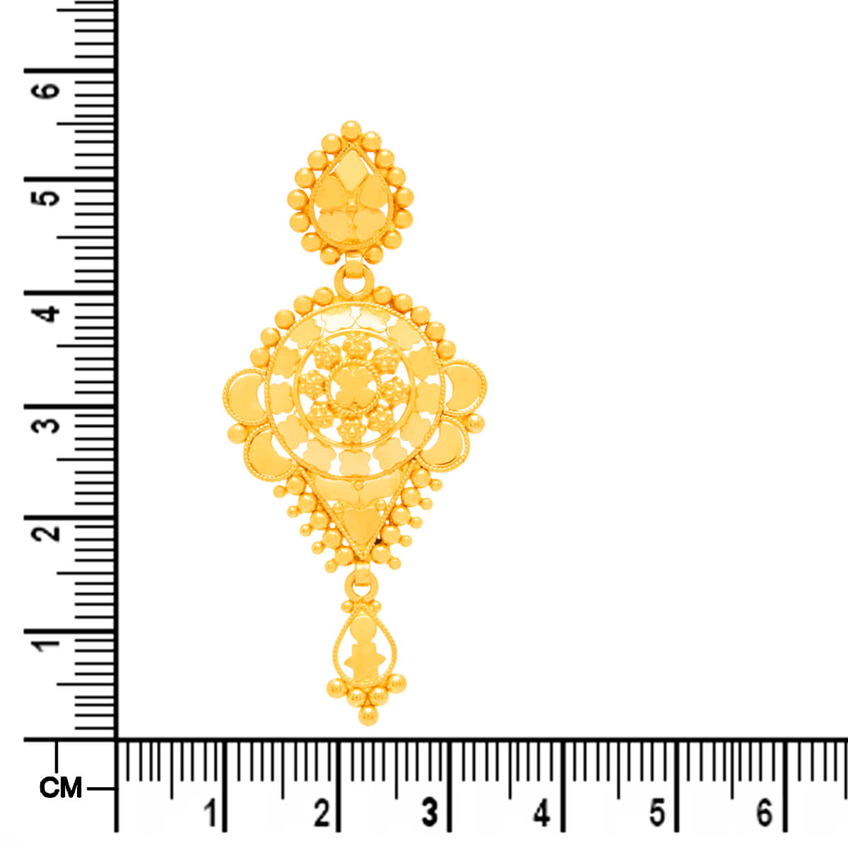 Timeless Grace Wedding Gold Necklace