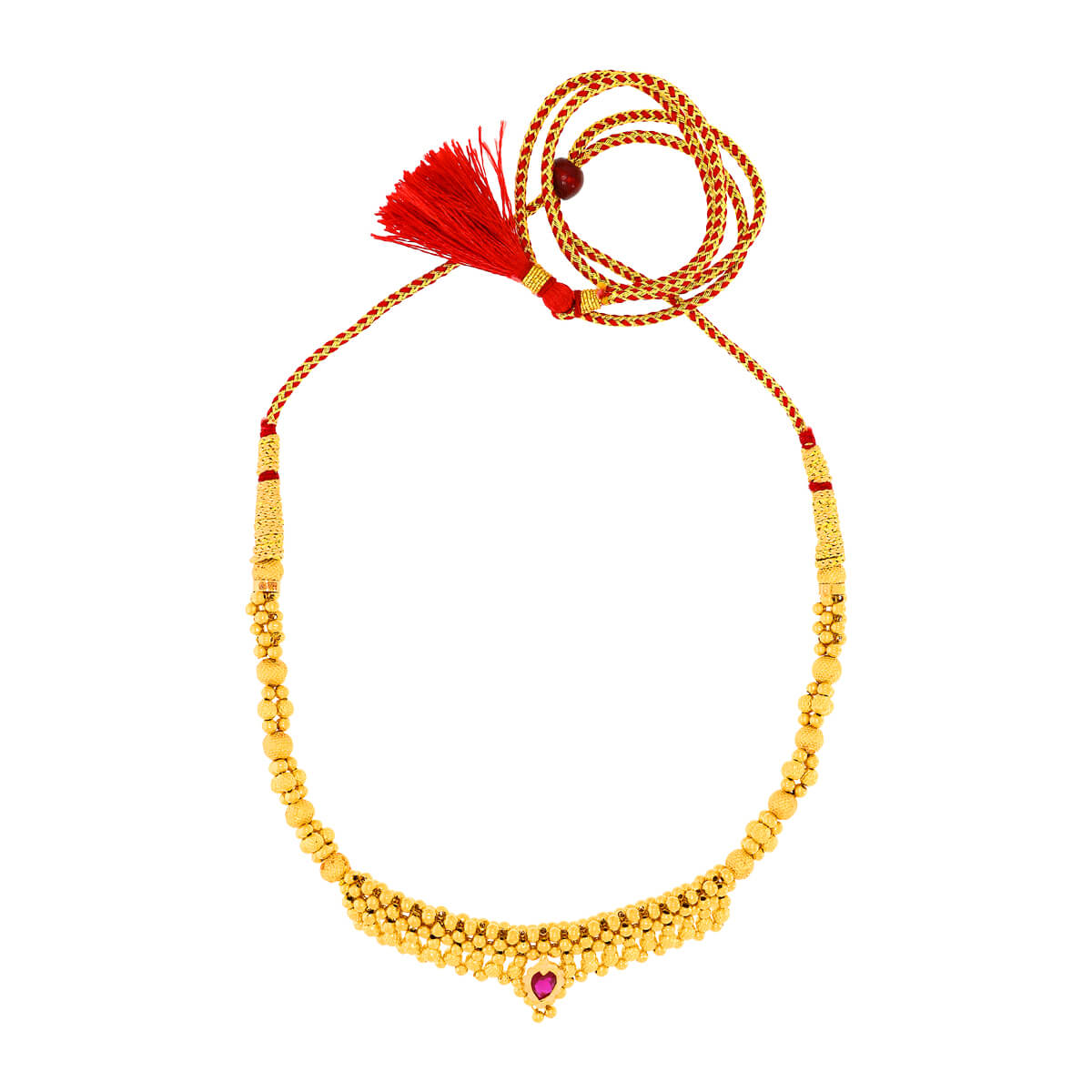 Alluring Charm Gold Thushi