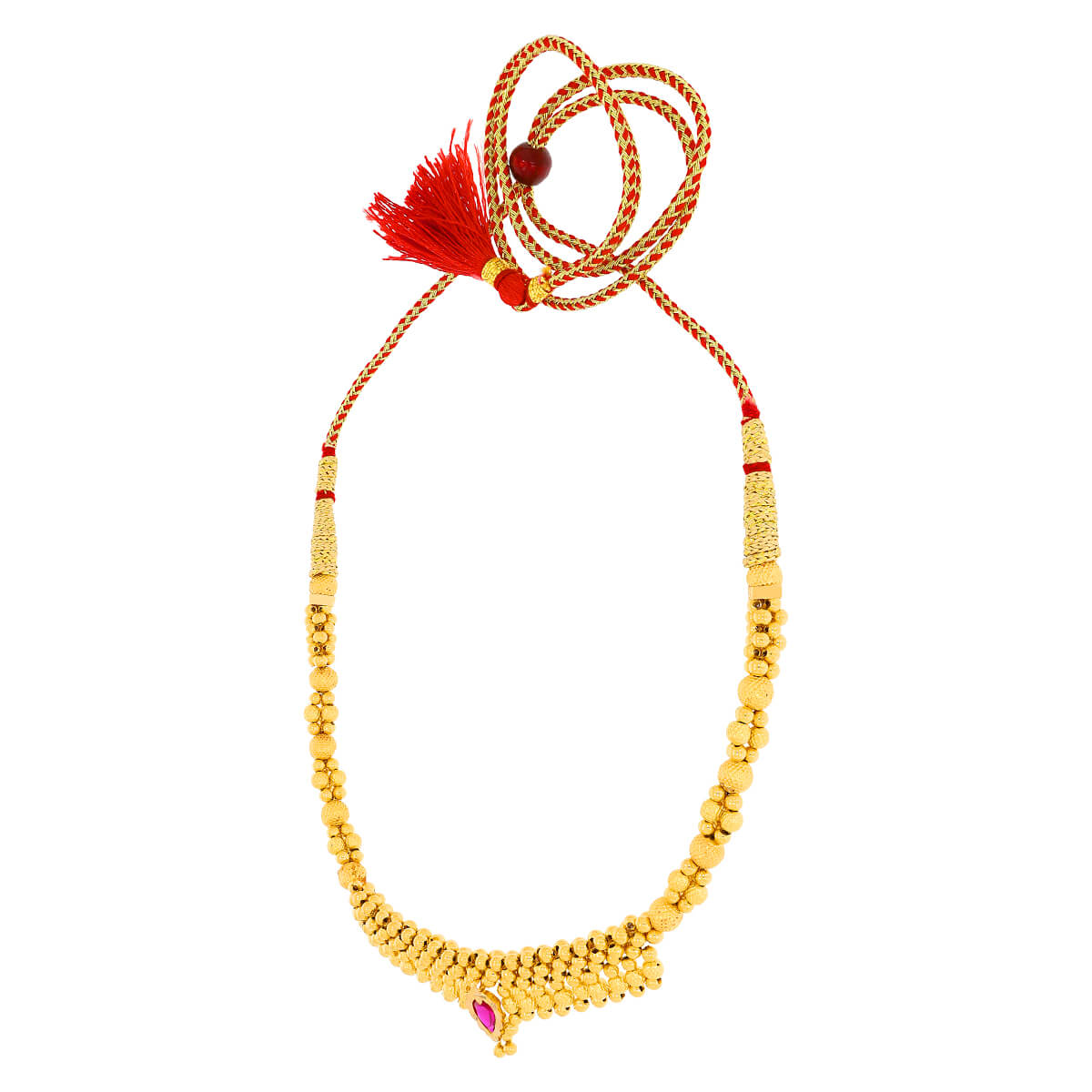 Alluring Charm Gold Thushi