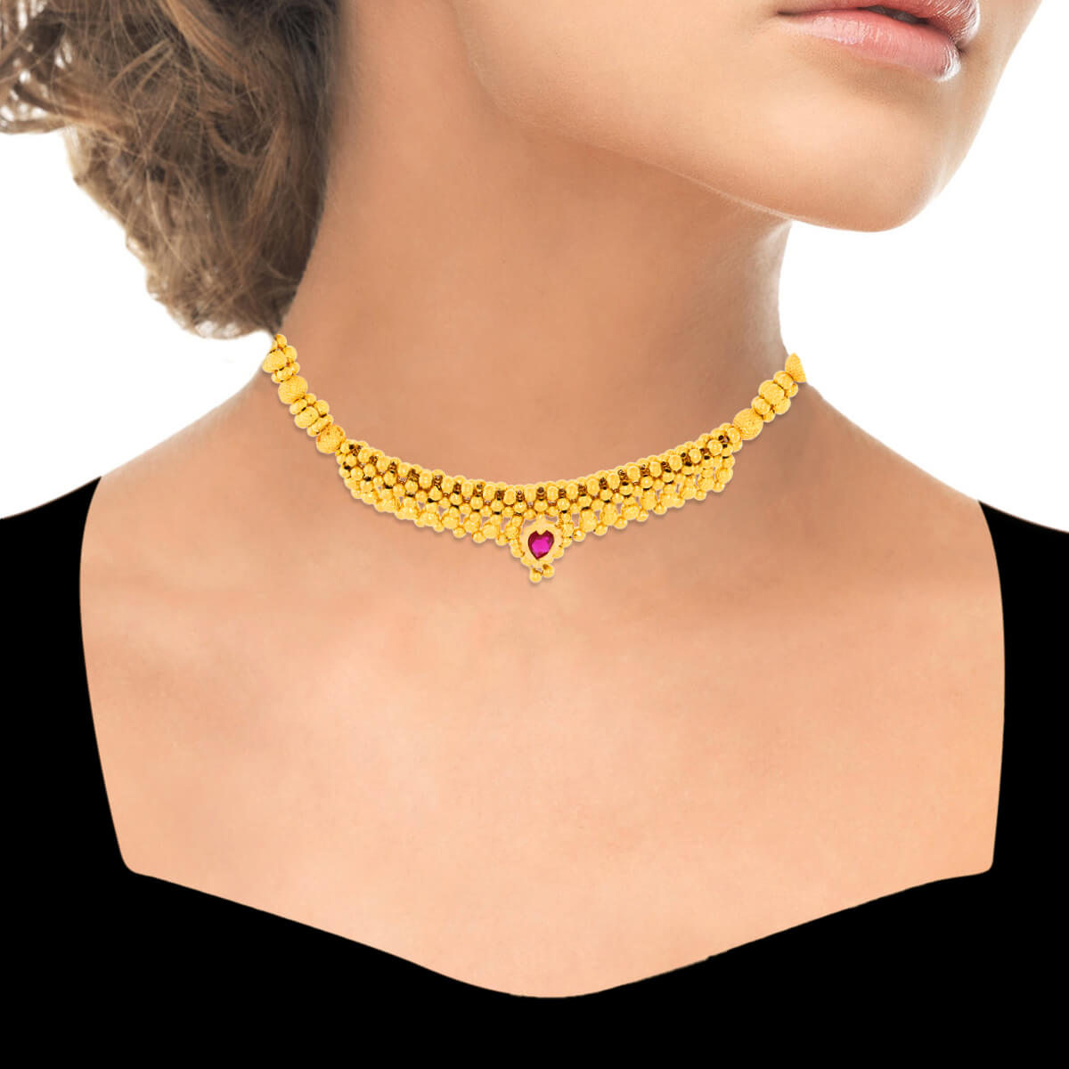 Alluring Charm Gold Thushi