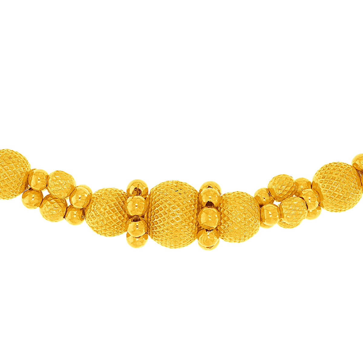 Simple Elegance Gold Thushi