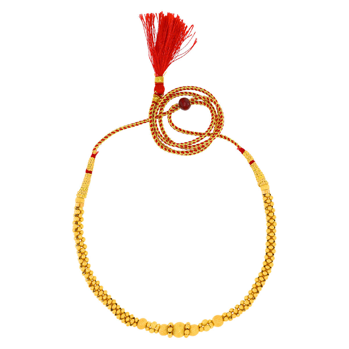 Simple Elegance Gold Thushi